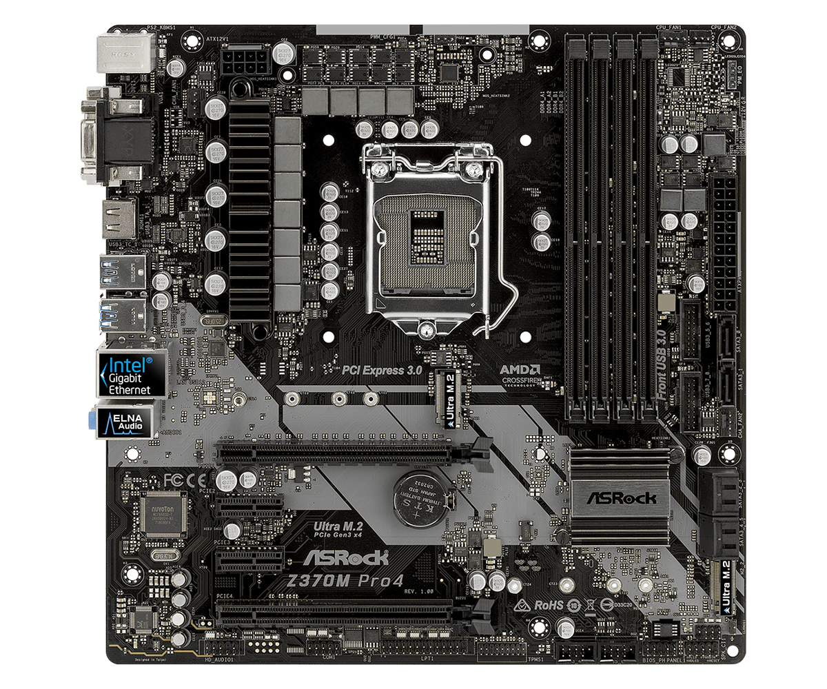 Asrock 370 Motherboard ASRock Z370 Taichi DDR4 4333+ ATX