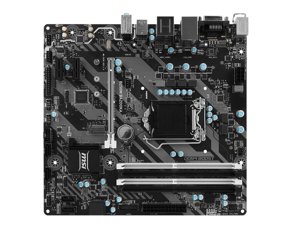 Tax-free MSI Motherboard B250M BAZOOKA LGA1151 Intel ddr4