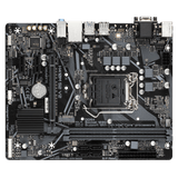 Tax-free  Gigabyte GA-H410M-S2 V2/V3 Motherboard 1200 Supports 10th Gen Intel DDR4 M.2 vga