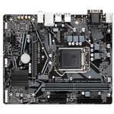 Tax-free  Gigabyte GA-H410M-S2 V2/V3 Motherboard 1200 Supports 10th Gen Intel DDR4 M.2 vga