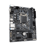Tax-free  Gigabyte GA-H410M-S2 V2/V3 Motherboard 1200 Supports 10th Gen Intel DDR4 M.2 vga