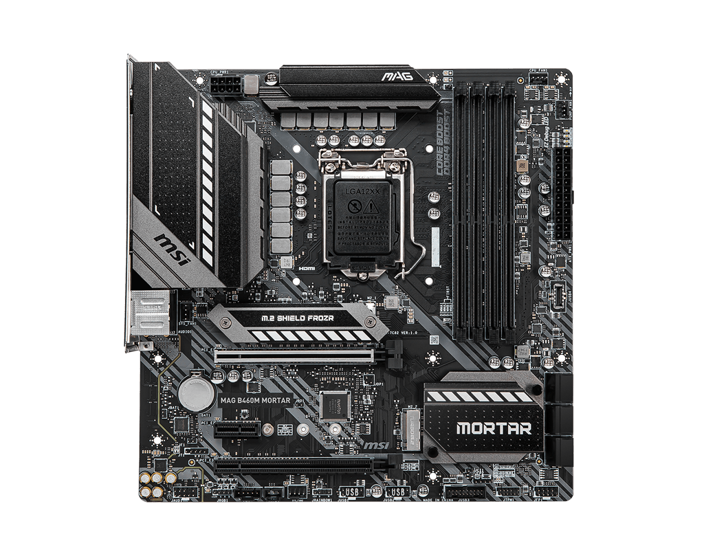 Tax-free MSI MAG B460M MORTAR/WIFI B460 Motherboard LGA 1200 ddr4