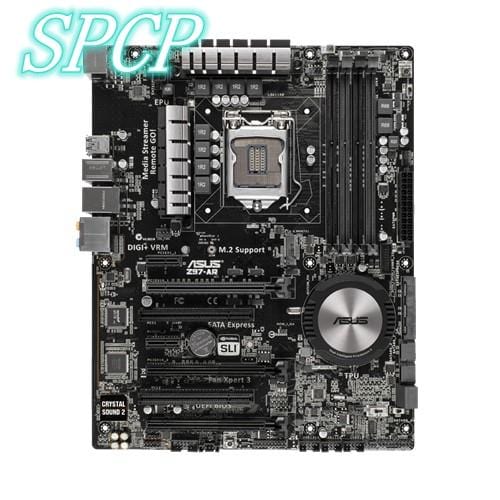 Asus Z97-PRO (Wi-Fi ac) carte mère Z97 Socket LGA1150 i7 i5 i3 DDR3 32G Asus Z97-PRO (Wi-Fi ac) carte mère Z97 Socket LGA1150 i7 i5 i3 DDR3 32G