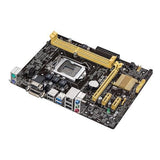 Tax-free H81M-E/H81M-K Motherboards ASUS 1150 socket ddr3 M-ATX H81 VGA DVI USB3.0