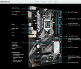 Tax-free ASUS PRIME Z370-P/DRAGON Intel Motherboard Z370 1151 socket ATX USB3.0 DDR4 HDMI