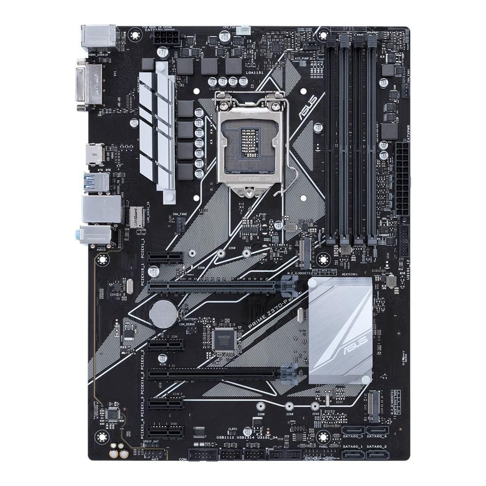 Tax-free ASUS PRIME Z370-P/DRAGON Intel Motherboard Z370 1151