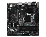 B150 MSI Motherboard B150M-MORTAR  LGA 1151 Intel ddr4 Usb3.0 dvi hdmi MATX Motherboard