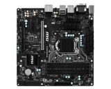 Tax-free  B150 MSI Motherboard B150M-MORTAR  LGA 1151 Intel ddr4 Usb3.0 dvi hdmi MATX Motherboard