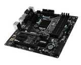 Tax-free  B150 MSI Motherboard B150M-MORTAR  LGA 1151 Intel ddr4 Usb3.0 dvi hdmi MATX Motherboard
