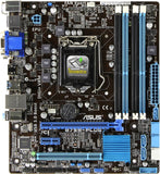ASUS B75M-PLUS マザーボード B75 1155 ソケット micro-ATX USB3.0 DDR3 HDMI 4 メモリスロット
