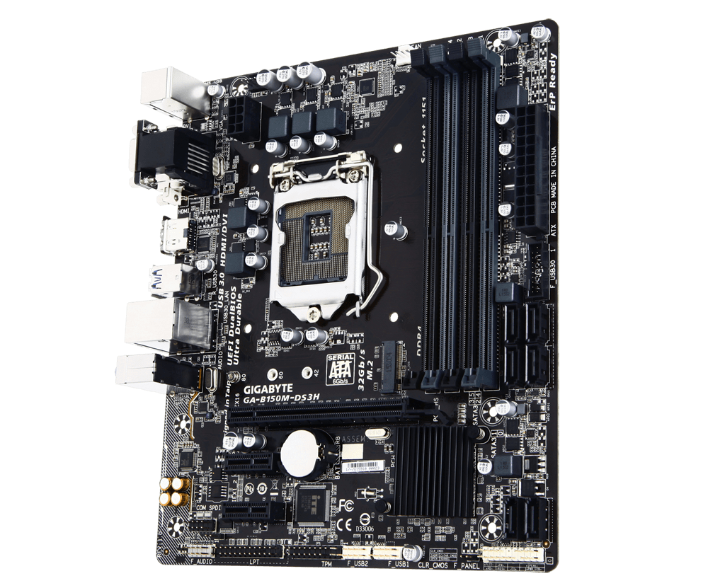 Micro atx 2025 motherboard 1151