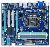 Gigabyte GA-B75M-D3H Desktop computer motherboard,1155 socket,ddr3,ATX,B75,HDMI/ DVI,usb3.0,4 memory slots