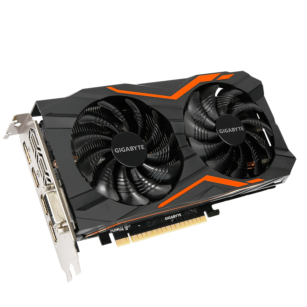 Gigabyte geforce gtx 1050 ti oc 4g graphics card online