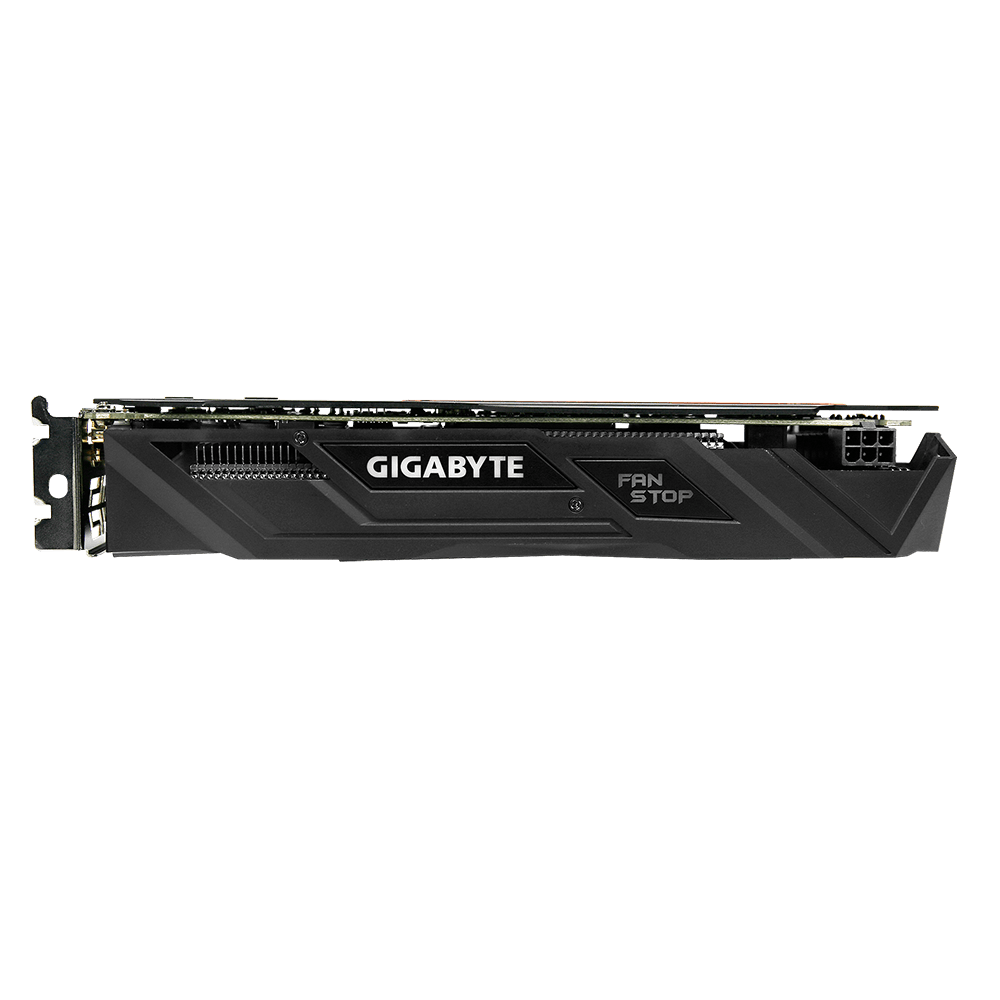GIGABYTE GeForce GTX 1050 Ti G1 Gaming 4G computer graphics card