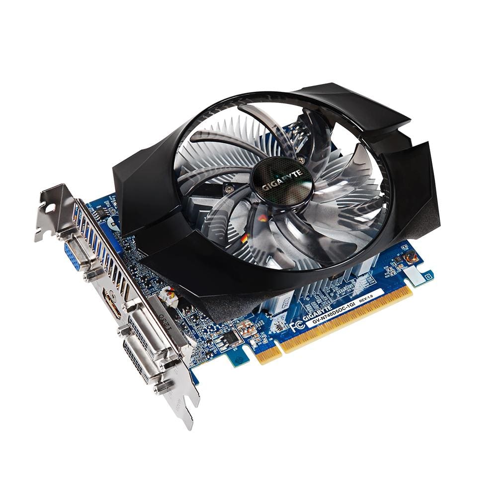 Gigabyte NVIDIA GeForce GTX 740 GV-N740oc-1GI 1G ddr5 PCI-E HDMI