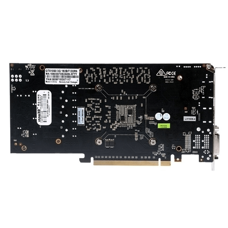 INNO3D GEFORCE GTX 1060 3GB X2 Graphics card DDR5 PCI E 3.0