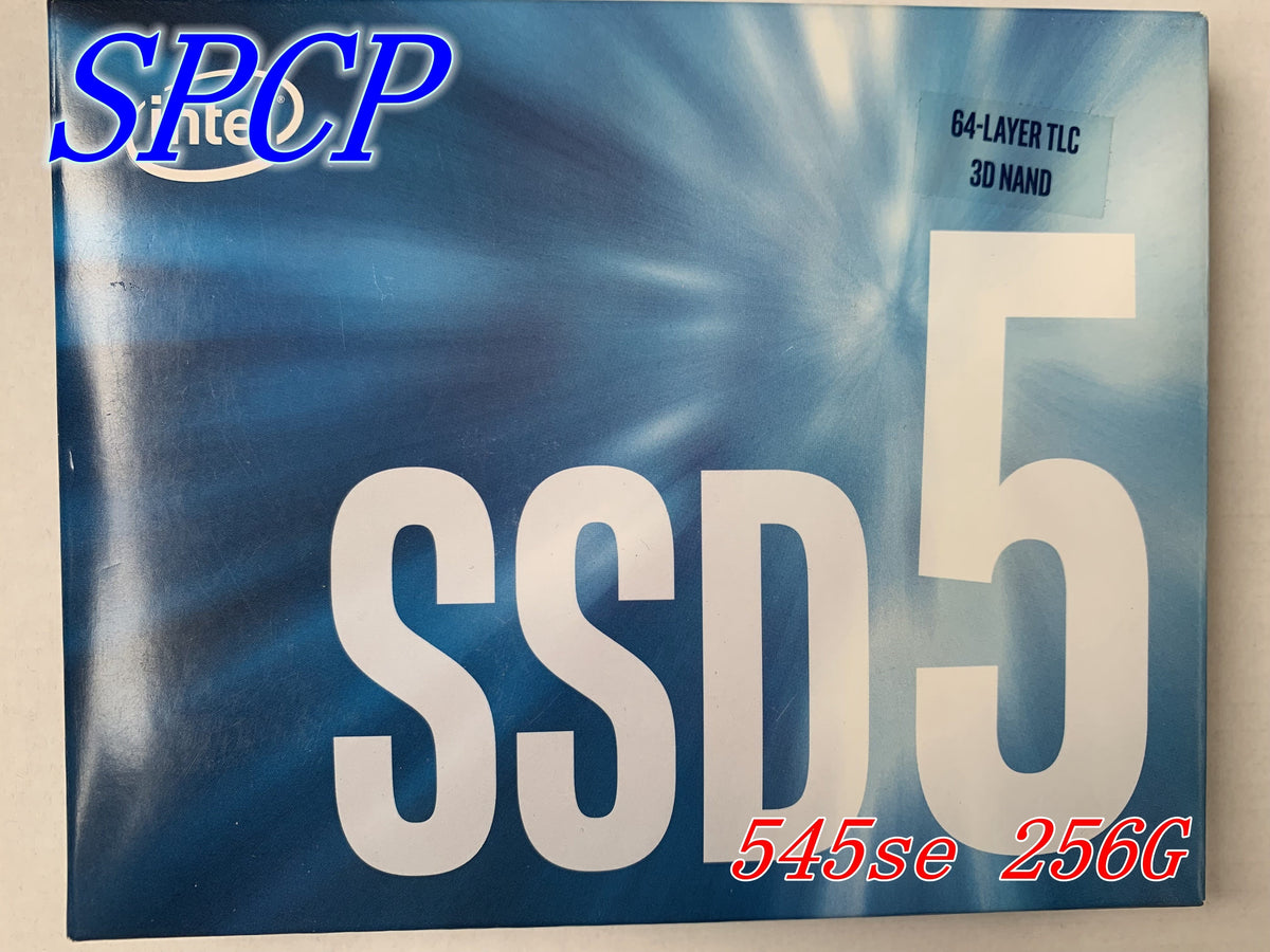 Intel® SSD 545s Series 256GB, 2.5in SATA NAND TLC,,7.0mm,I – SPCP Computer accessories supplier