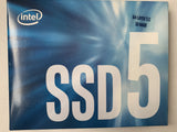Intel® SSD 545s シリーズ 256GB、2.5インチ SATA 6Gb/s、3D2、NAND TLC、7.0mm、内蔵ソリッドステートドライブ