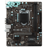 MSI intel computer motherboard B250M PRO-V LGA 1151 socket,DDR4,micro-ATX,Turbo M.2