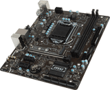 MSI intel computer motherboard B250M PRO-V LGA 1151 socket,DDR4,micro-ATX,Turbo M.2