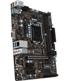 MSI intel computer motherboard B250M PRO-V LGA 1151 socket,DDR4,micro-ATX,Turbo M.2