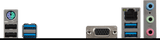 MSI intel computer motherboard B250M PRO-V LGA 1151 socket,DDR4,micro-ATX,Turbo M.2