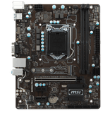 MSI intel computer motherboard B250M PRO-V LGA 1151 socket,DDR4,micro-ATX,Turbo M.2