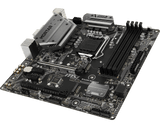 Tax-free  B360 MSI Motherboard B360M-MORTAR  LGA 1151 Intel ddr4 Usb3.0 dvi hdmi MATX Motherboard
