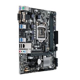 Tax-free  ASUS B250M-J/K Intel LGA-1151 mATX motherboard with LED lighting DDR4 2400MHz M.2  SATA 6Gb/s USB 3.0