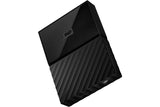 Tax-free My Passport WD 500G 1TB 2TB My Passport Portable Hard Drive USB 3.0 Model WDBYNN0010BBK