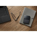 Tax-free My Passport WD 500G 1TB 2TB My Passport Portable Hard Drive USB 3.0 Model WDBYNN0010BBK