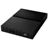 Tax-free My Passport WD 500G 1TB 2TB My Passport Portable Hard Drive USB 3.0 Model WDBYNN0010BBK