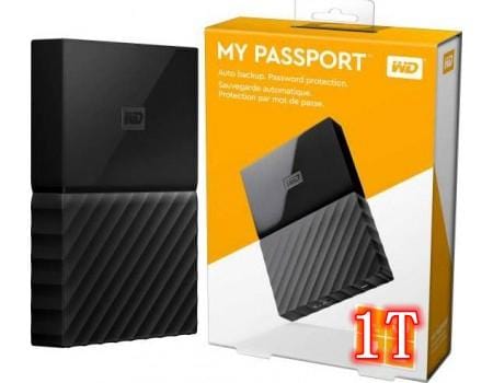 My Passport WD 500G 1TB 2TB My Passport Portable Hard Drive USB 3.0 Model WDBYNN0010BBK