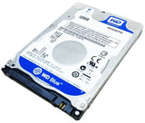 WD Blue 320GB 2.5" 7mm 5400 RPM 8MB SATA3 Laptop HDD Hard Drive WD3200LPVX