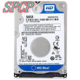NEW WD Blue 500GB 2.5" 7mm 5400 RPM 8MB SATA3 Laptop HDD Hard Drive