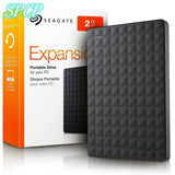 Tax-free Seagate Expansion 500G 1TB 2TB External USB 3.0 Portable Hard Drive STEA1000400 STEA2000400
