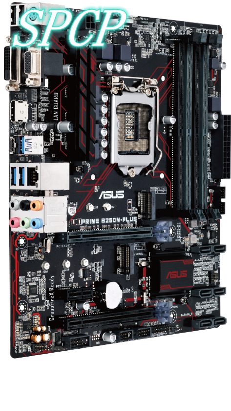 New arrival ASUS PRIME B250M-PLUS LGA1151 DDR4 HDMI DVI VGA M.2 USB 3 ...