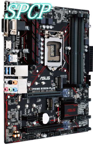 New arrival ASUS PRIME B250M-PLUS LGA1151 DDR4 HDMI DVI VGA M.2 USB 3.1 B250 mATX Motherboard