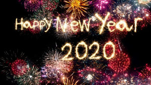 HAPPY NEW YEAR!  2020