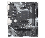 ASRock A320M-HDV AM4 A320 4 SATA3, 1 Ultra M.2 USB 3.1 HDMI M-ATX Motherboard