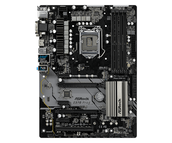 Tax-free ASRock Z370M Pro4 LGA 1151 Z370 HDMI USB 3.1 2 Tax-free ASRock Z370M Pro4 LGA 1151 Z370 HDMI USB 3.1 2