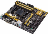 ASUS A88XM-PLUS AMD motherboard A88X Socket FM2+ micro ATX hdmi dvi usb3.0