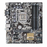 ASUS B150M-A Intel B150 LGA1151 motherboard micro ATX ddr4 hdmi USB Type-C dvi