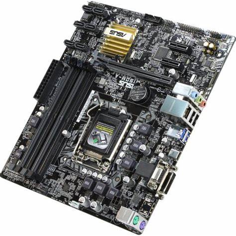 Asus B150M-C LGA 1151 DDR4 Micro ATX Desktop Motherboard W/IO Shield Asus B150M-C LGA 1151 DDR4 Micro ATX Desktop Motherboard W/IO Shield