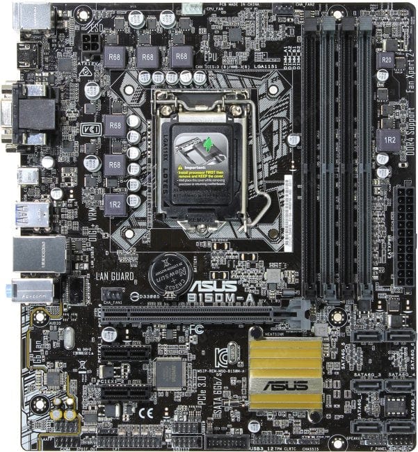 Asus B150 Pro Asus B150i Asus B150 PRO GAMING/AURA Motherboard