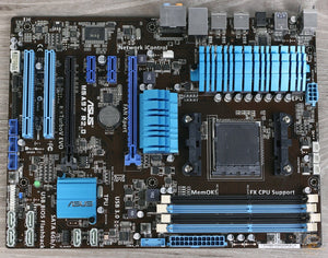 ASUS M5A97 R2.0 AMD Motherboard 970 Socket AM3+ ATX ddr3 usb3.0 sata3