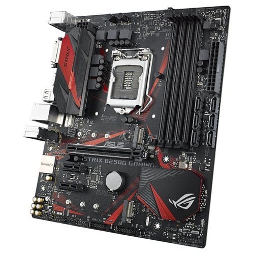 Asus B250 Gaming Motherboard B250f Gaming Strix Asus B250 Atx Buy