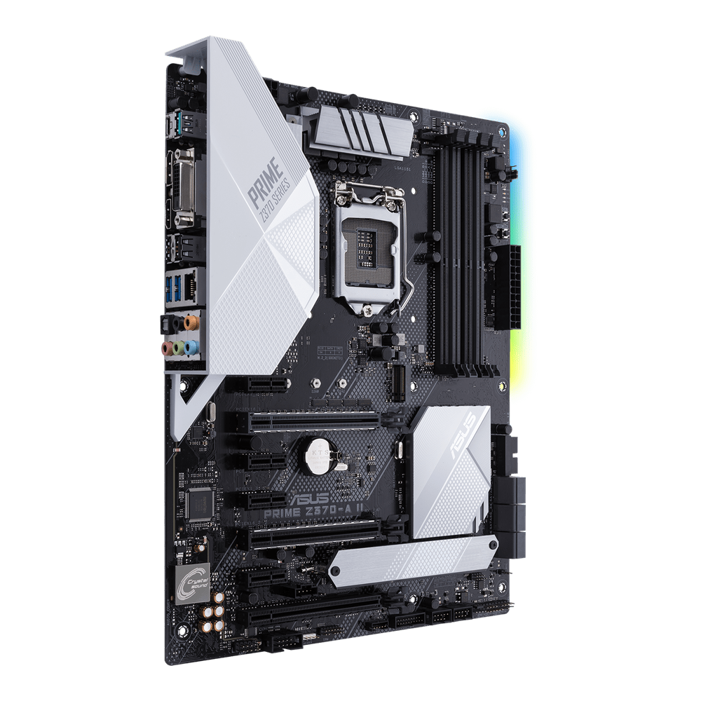 ASUS Z370-A/Z370-A II Motherboard Z370 1151 socket ATX USB3.0 DDR4 HDM –  SPCP Computer accessories supplier