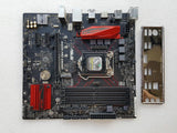 ASUS B150M PRO GAMING Intel B150 motherboard  LGA1151 micro ATX ddr4 hdmi M.2