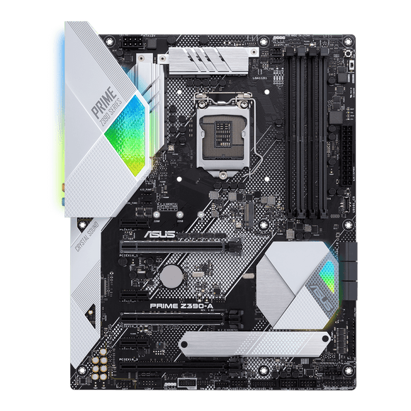 ASUS PRIME Z390-A Motherboard  Z390 1151 for 9th/8th Gen socket ATX USB3.0 DDR4 HDMI Dual M.2